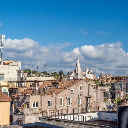 The B Rooftop Apartment Rome Bagian luar foto