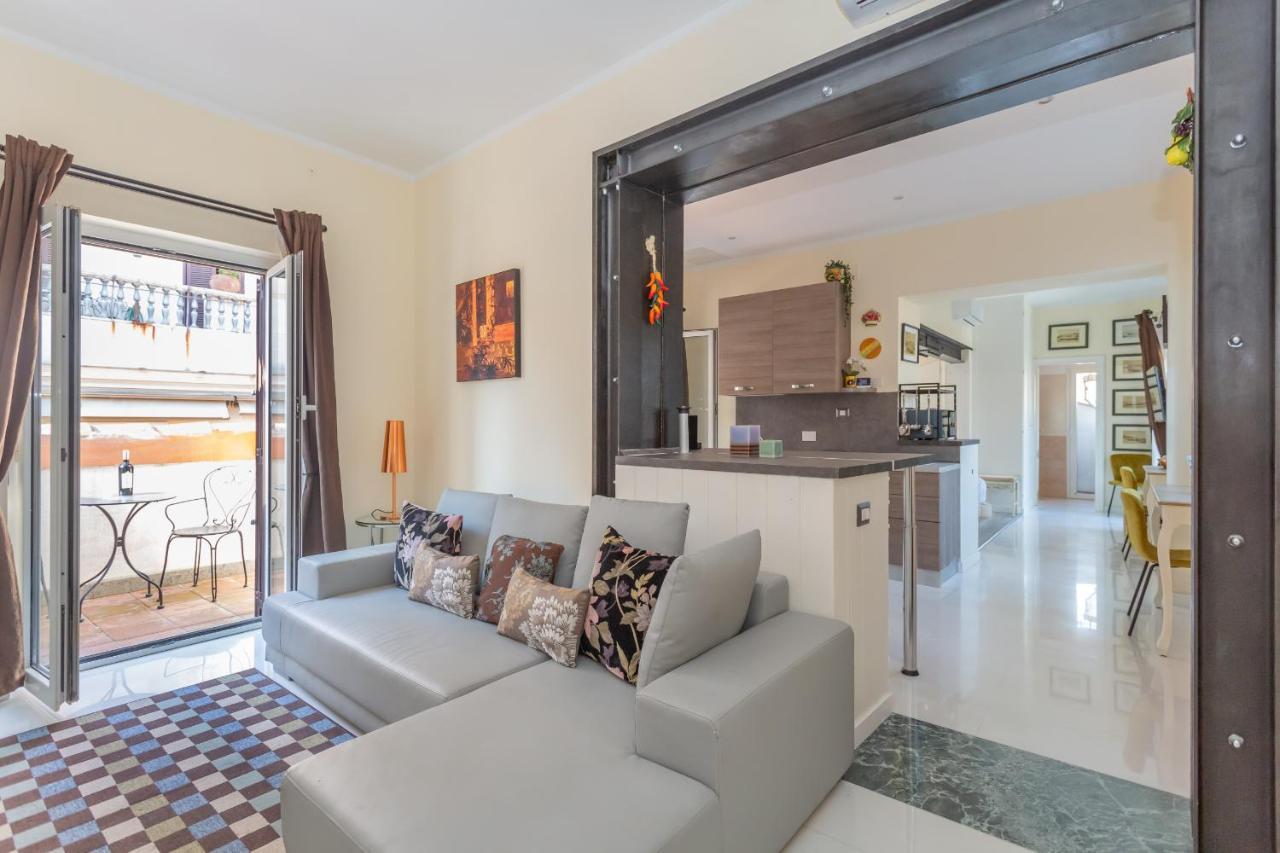 The B Rooftop Apartment Rome Bagian luar foto