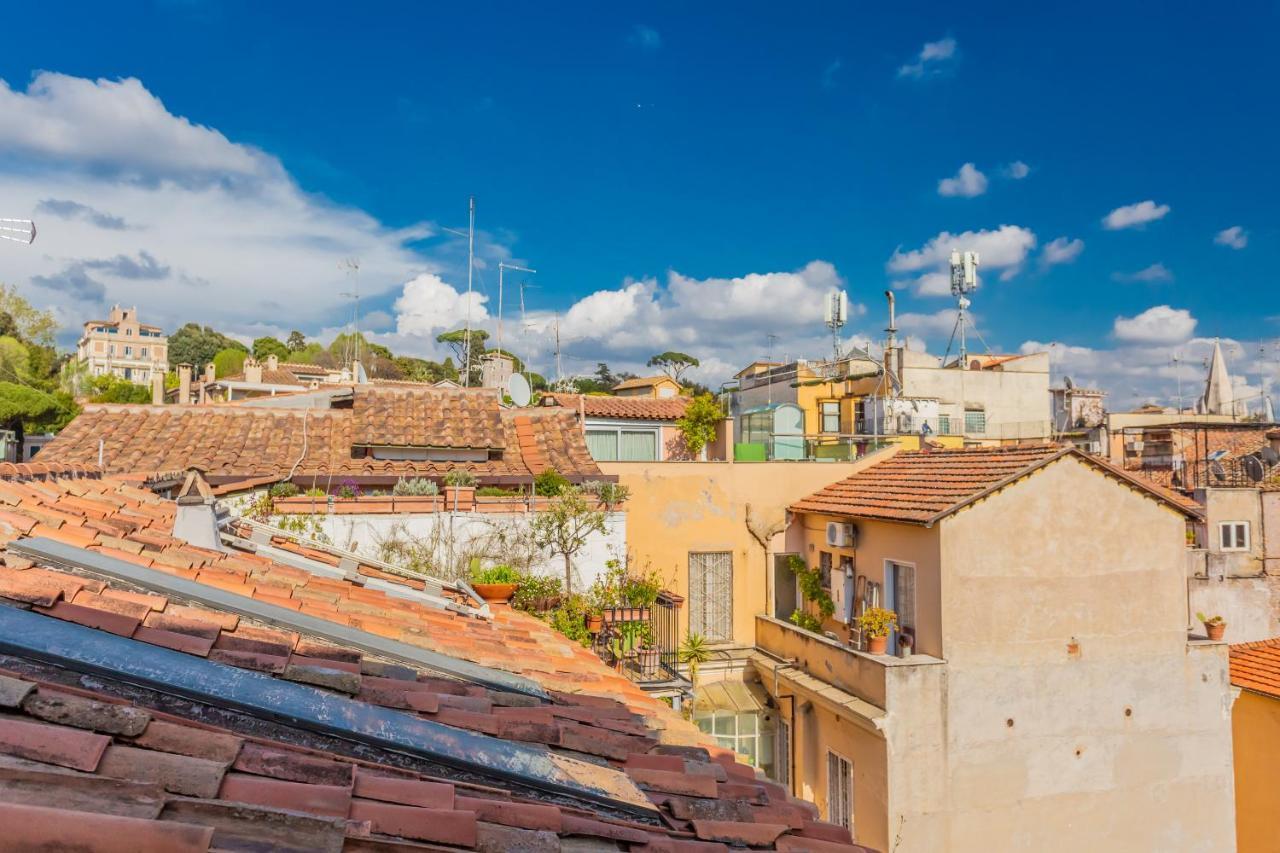 The B Rooftop Apartment Rome Bagian luar foto