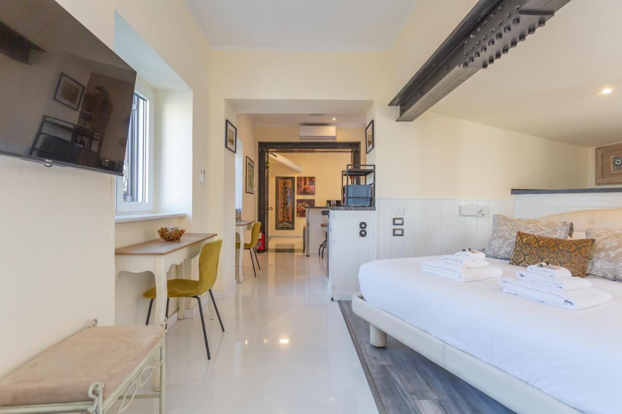 The B Rooftop Apartment Rome Bagian luar foto