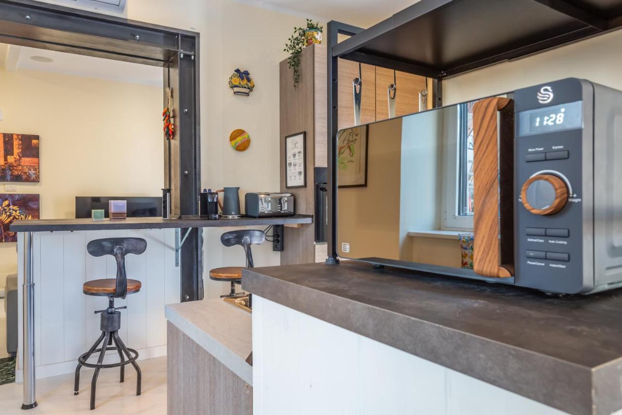 The B Rooftop Apartment Rome Bagian luar foto