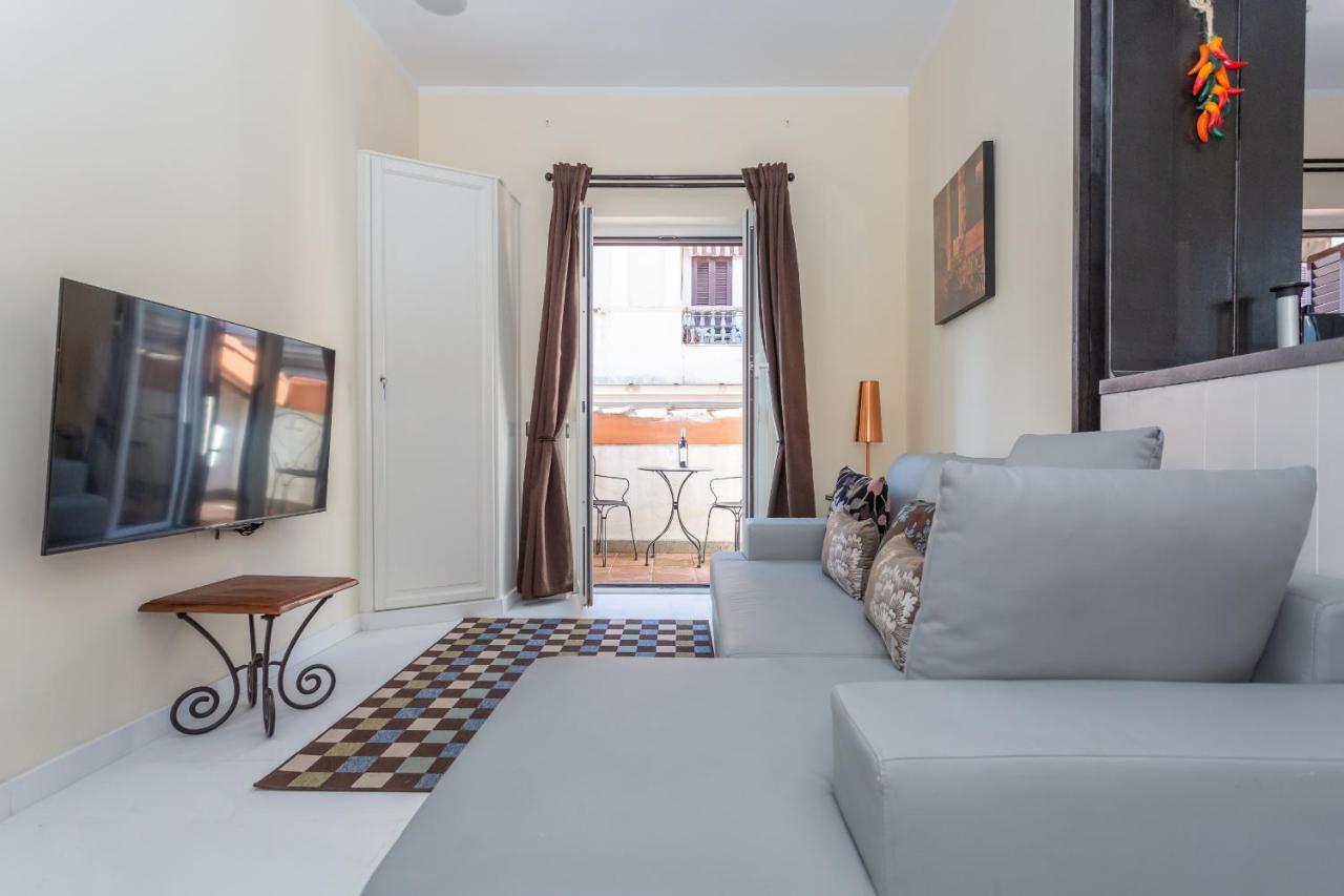 The B Rooftop Apartment Rome Bagian luar foto