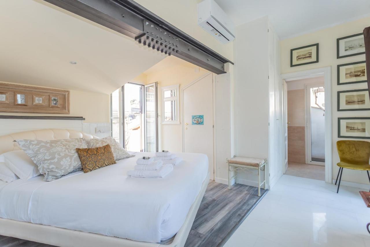 The B Rooftop Apartment Rome Bagian luar foto