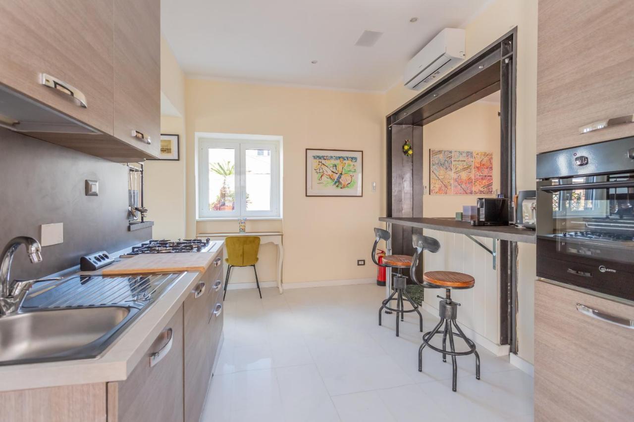 The B Rooftop Apartment Rome Bagian luar foto