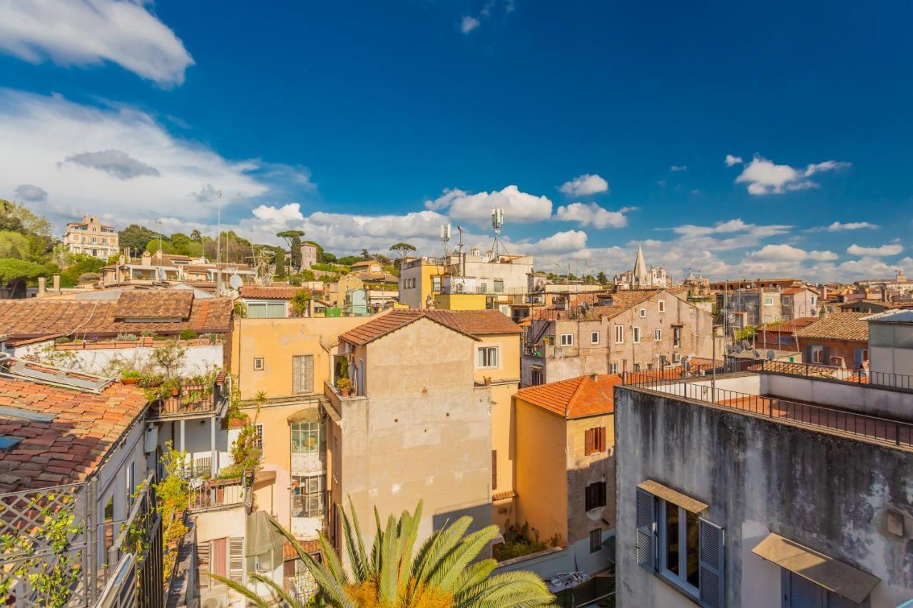 The B Rooftop Apartment Rome Bagian luar foto