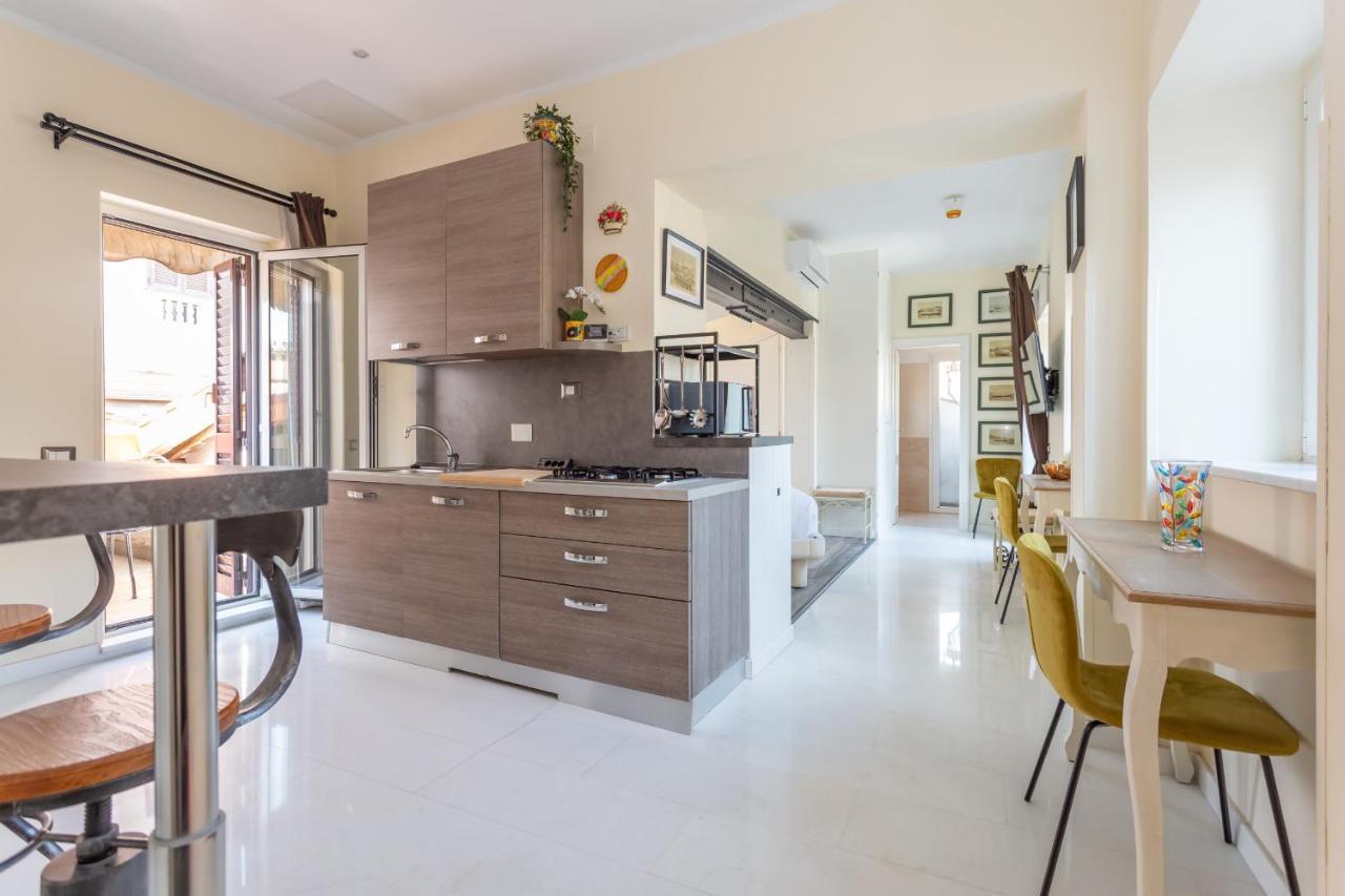 The B Rooftop Apartment Rome Bagian luar foto