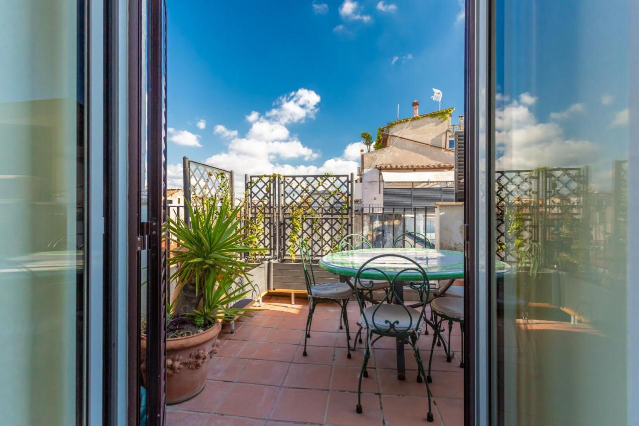 The B Rooftop Apartment Rome Bagian luar foto