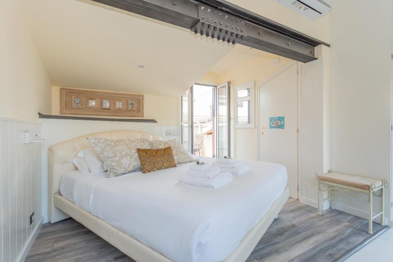 The B Rooftop Apartment Rome Bagian luar foto