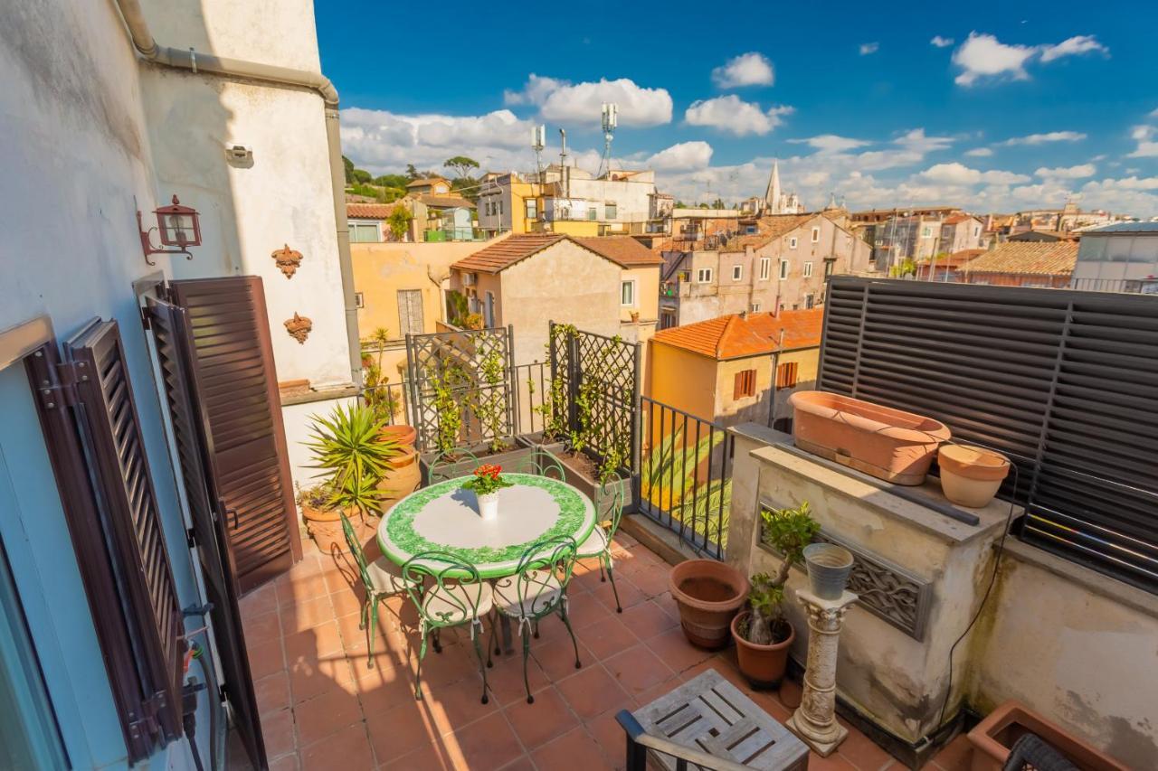 The B Rooftop Apartment Rome Bagian luar foto