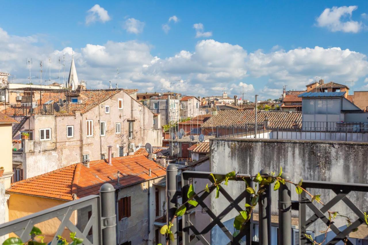 The B Rooftop Apartment Rome Bagian luar foto